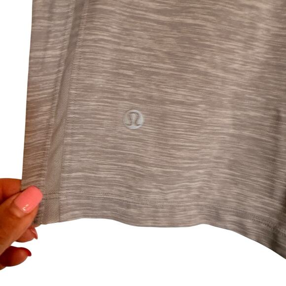 Lululemon Men's Sz S Pace Breaker Shorts Gray Activewear Sports - Picture 10 of 10